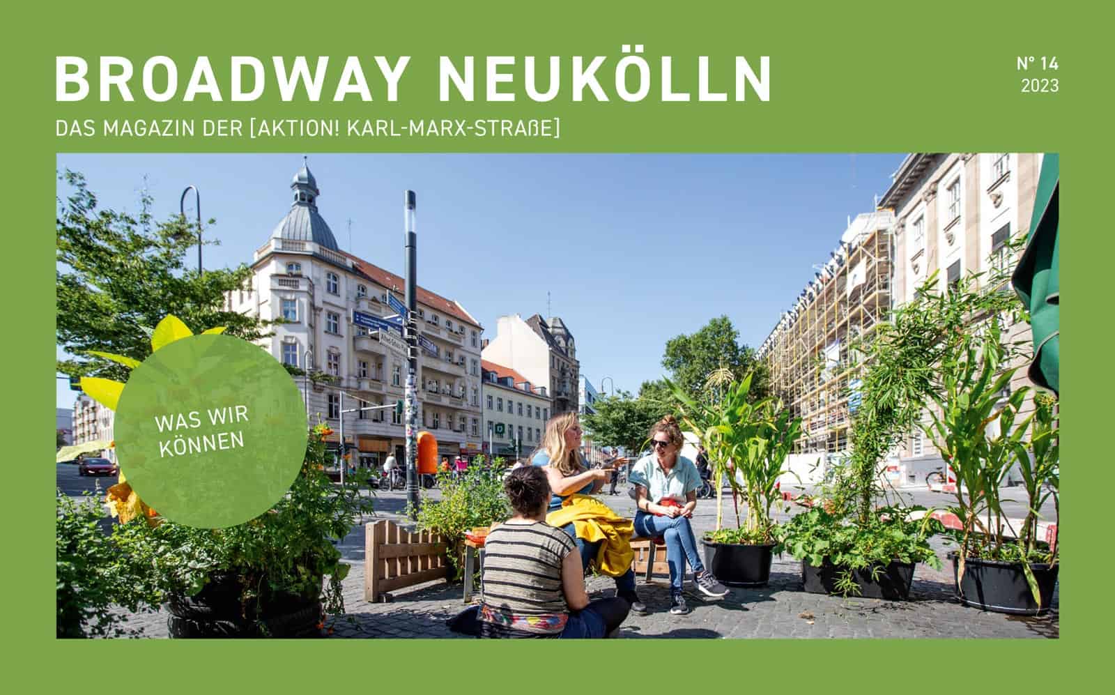 BROADWAY Neukölln Ausgabe Nummer 14