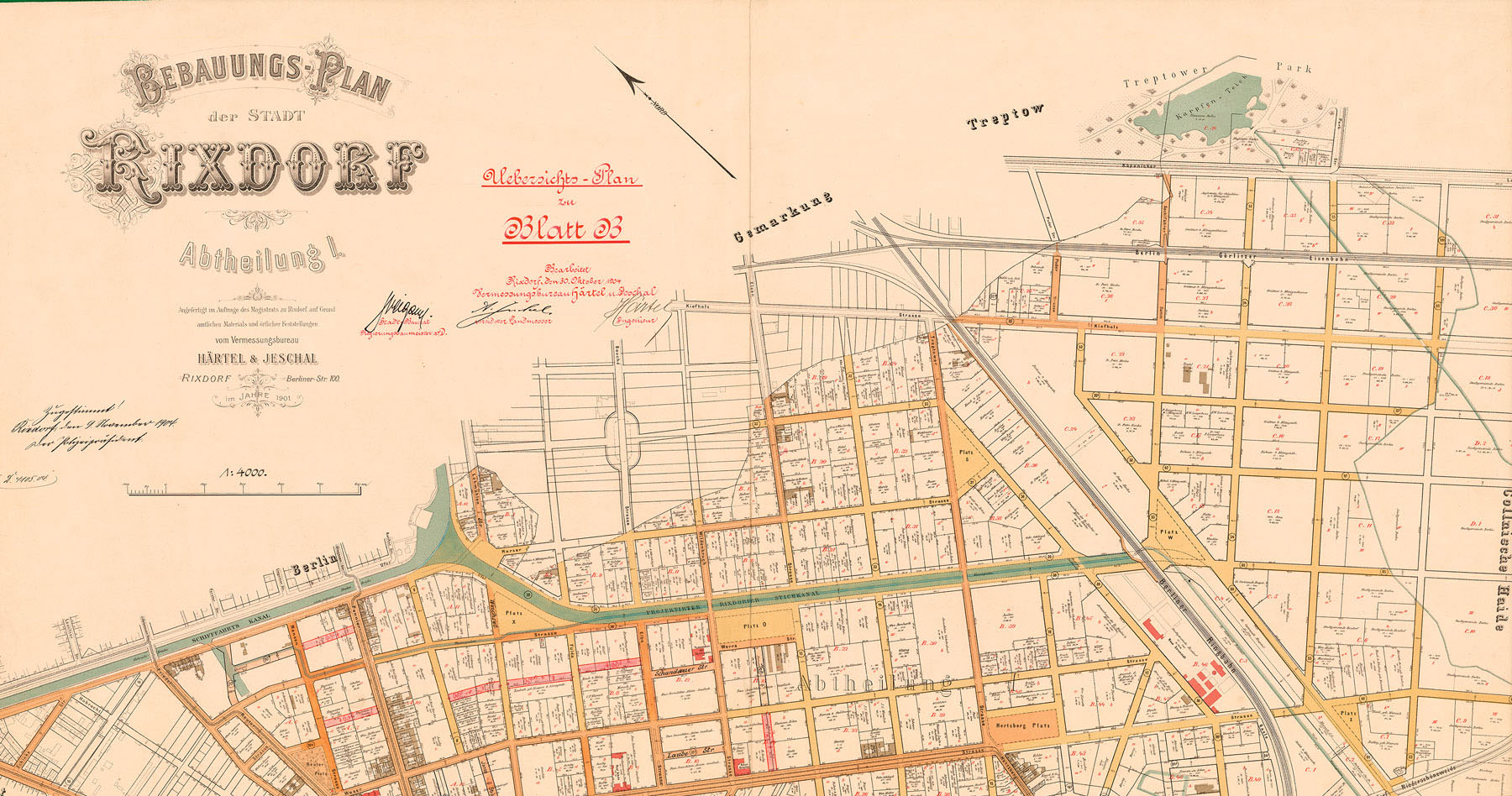 kms-sonne_Bebauungsplan-2 Bebauungsplan Rixdorf von 1901