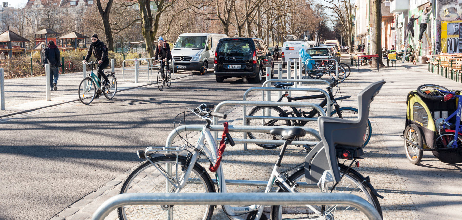 kms-sonne_Fahrradbuegel-2 Fahrradbügel