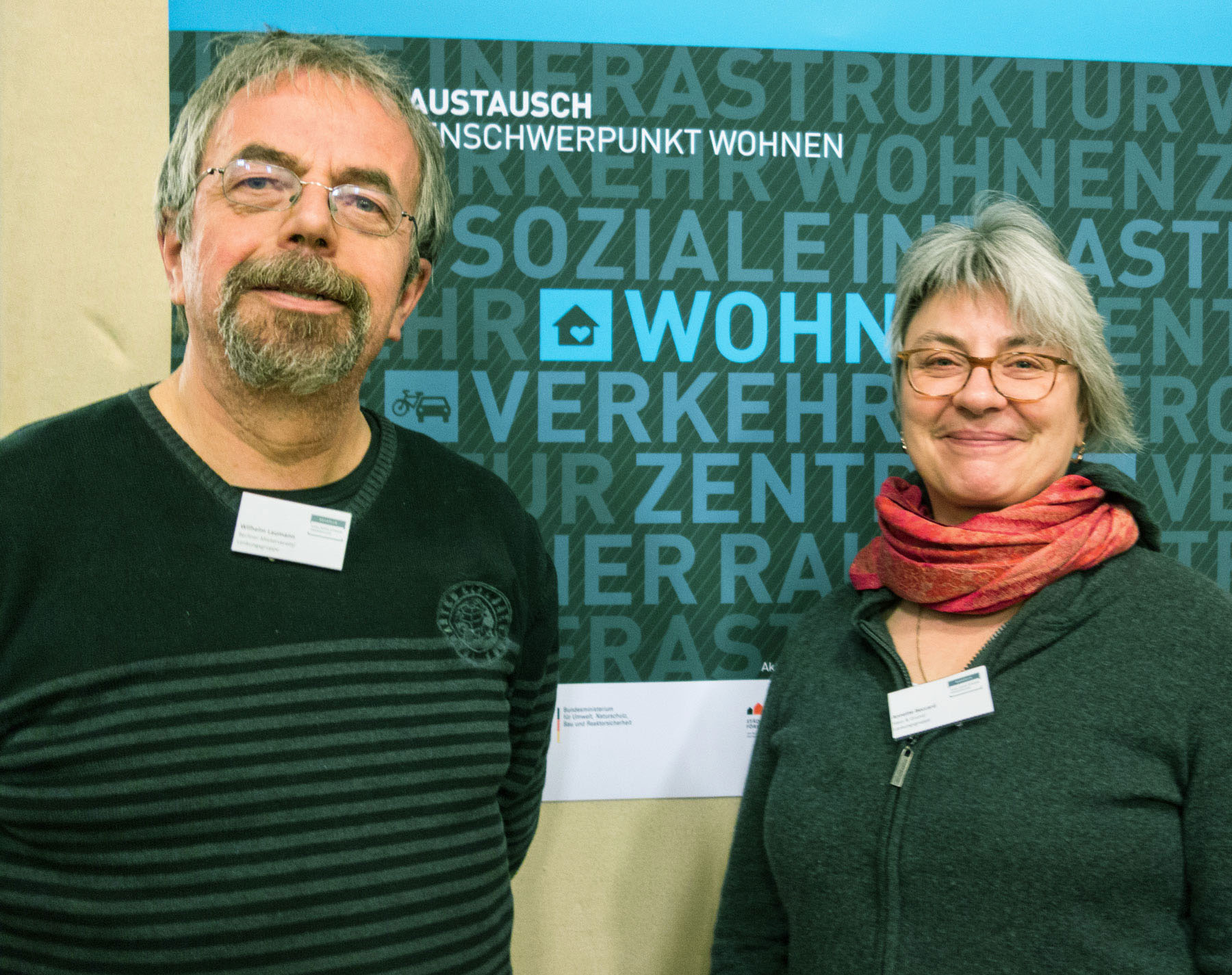Willi Laumann und Annette Beccard
