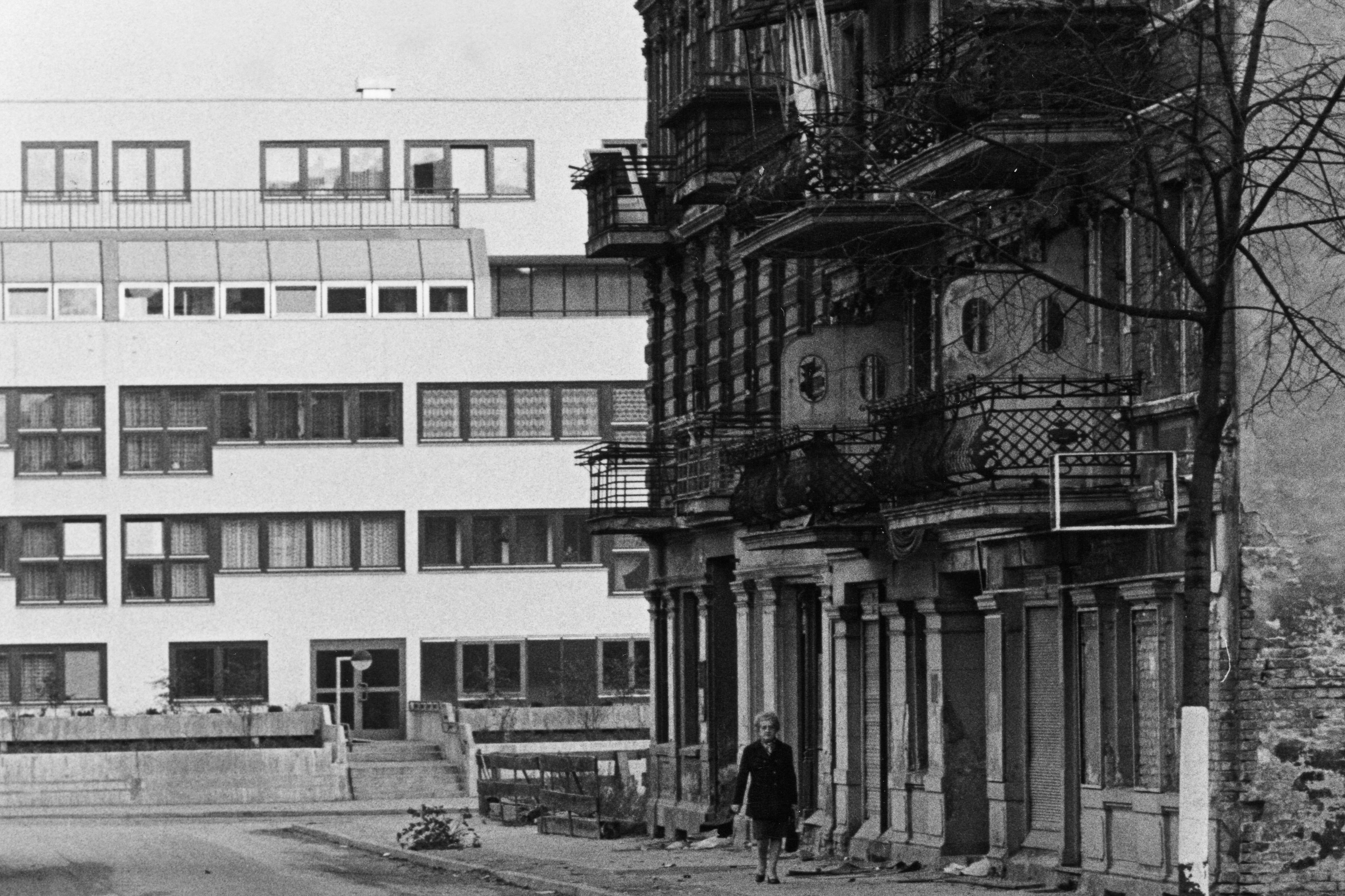 Historisches Foto Rollbergsiedlung