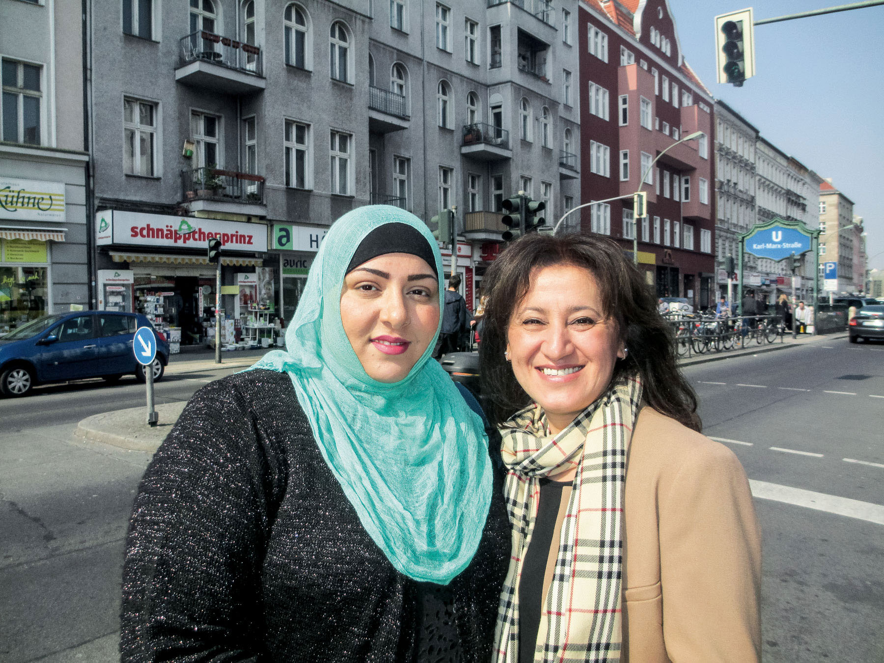 Hanadi Mourad und Gül-Aynur Uzun