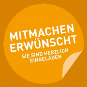 Mitmachen erwünscht!