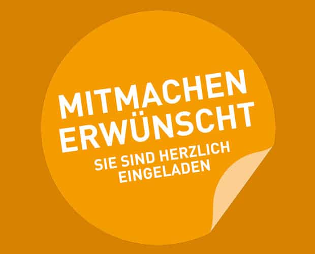 Mitmachen erwünscht!