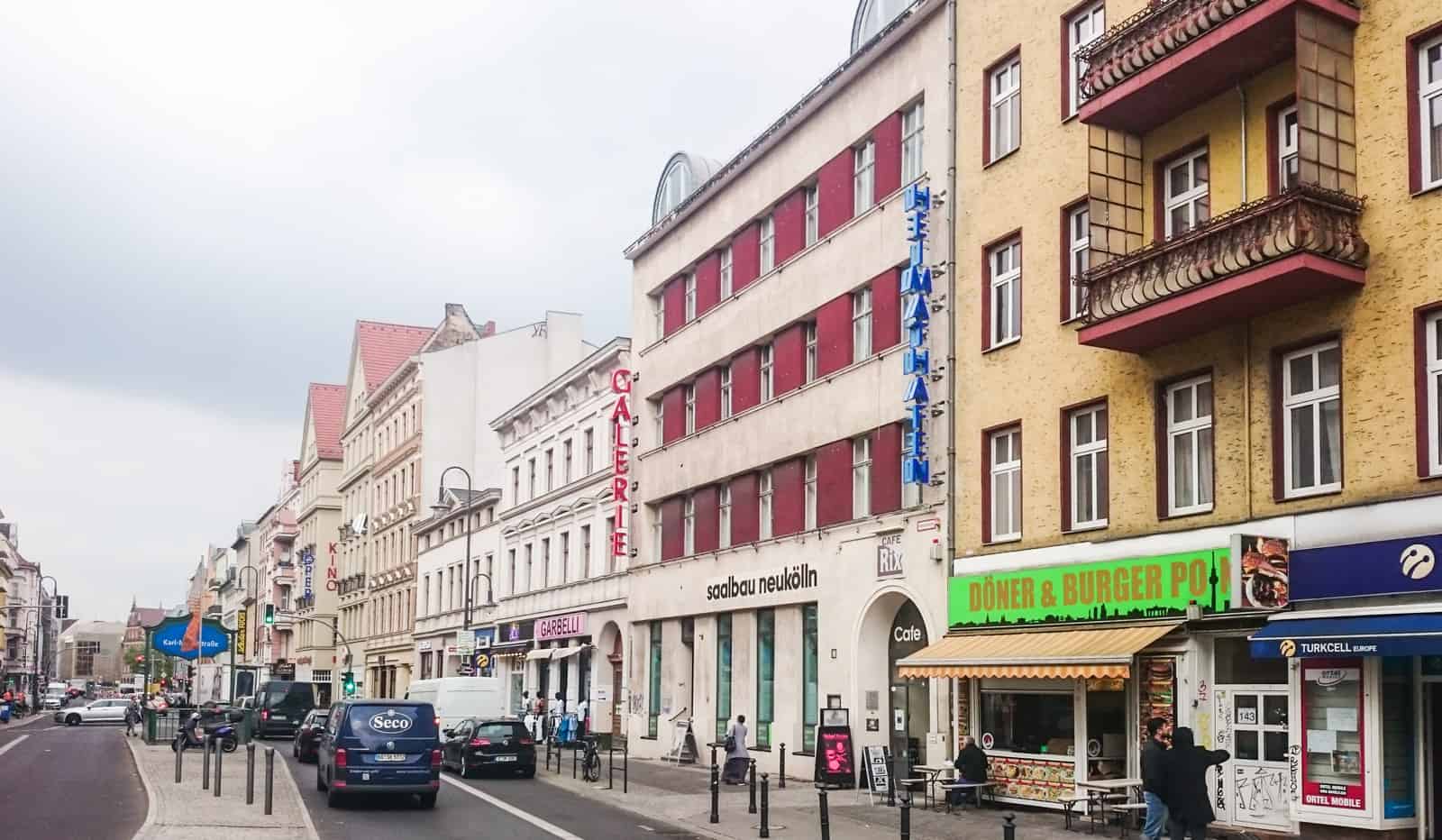 Saalbau Neukölln