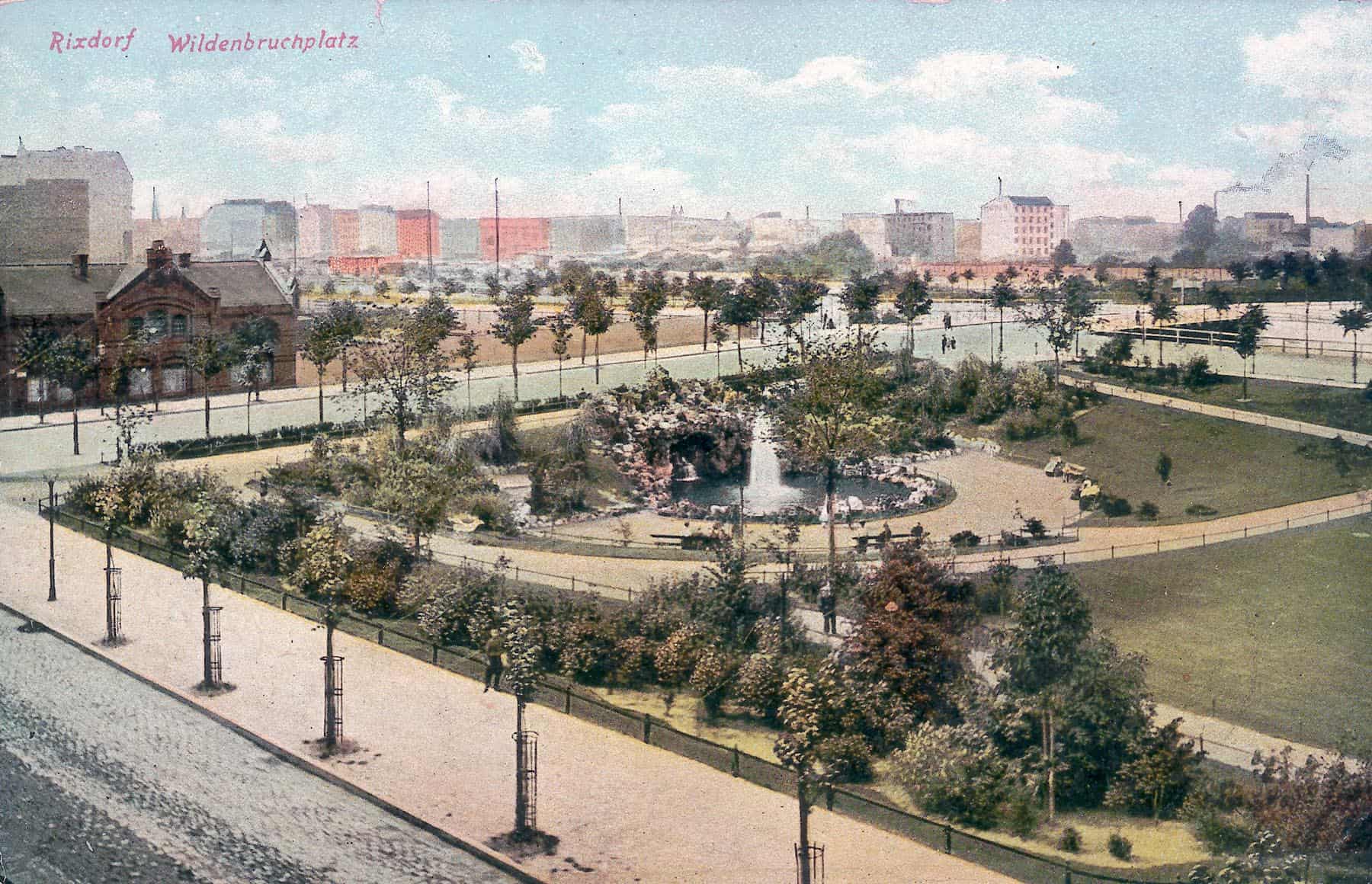 Historisches Foto Wildenbruchplatz