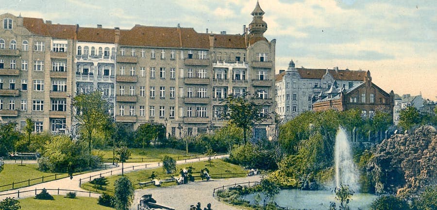 Historisches Foto Wildenbruchplatz