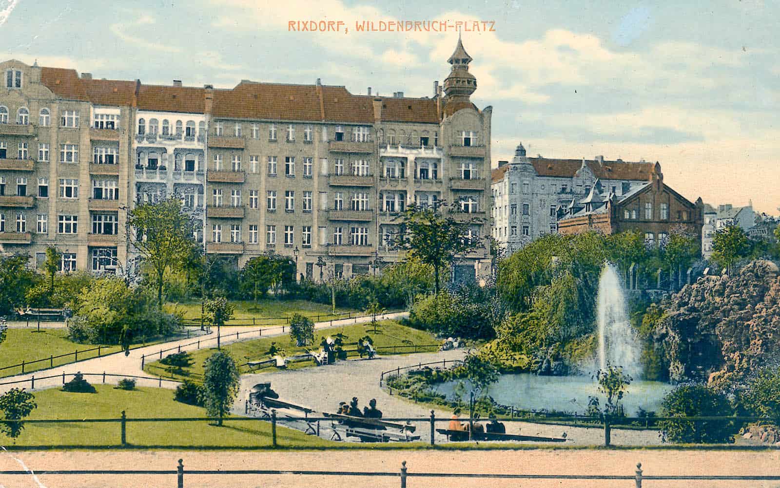 Historisches Foto Wildenbruchplatz