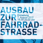 Ausbau zur Fahrradstraße