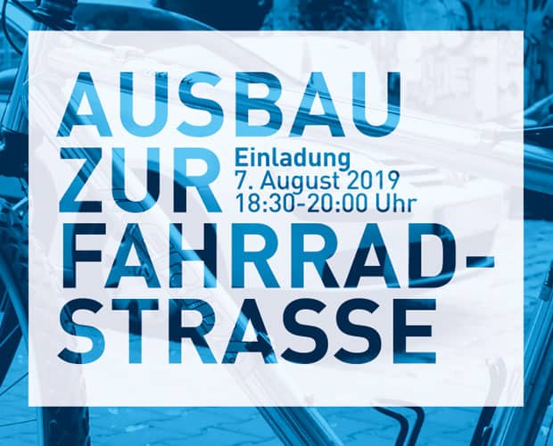 Ausbau zur Fahrradstraße