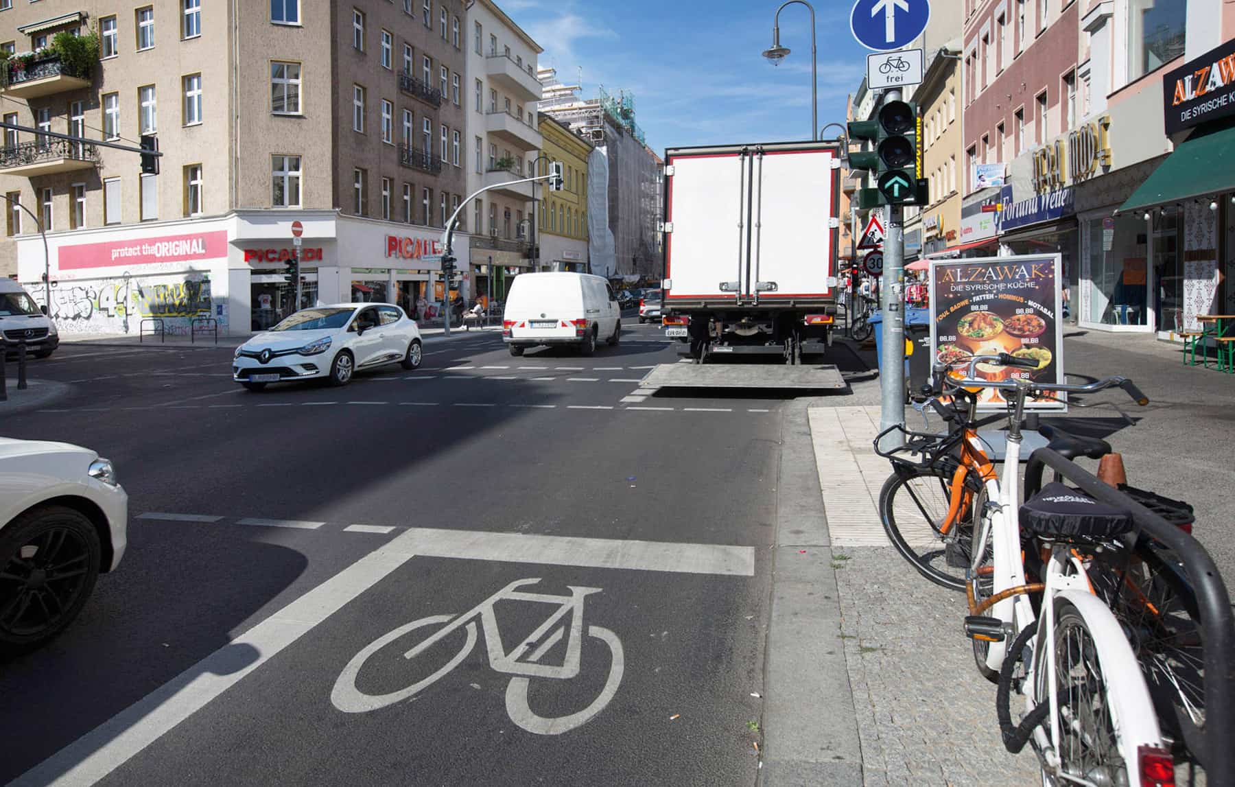 Fahrradstreifen