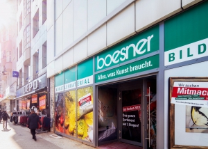 boesner Ladenfront