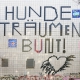 Hunde träumen bunt Streetart