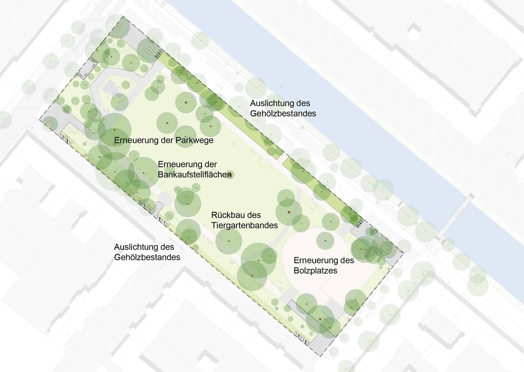 Maßnahmenplan Wildenbruchplatz