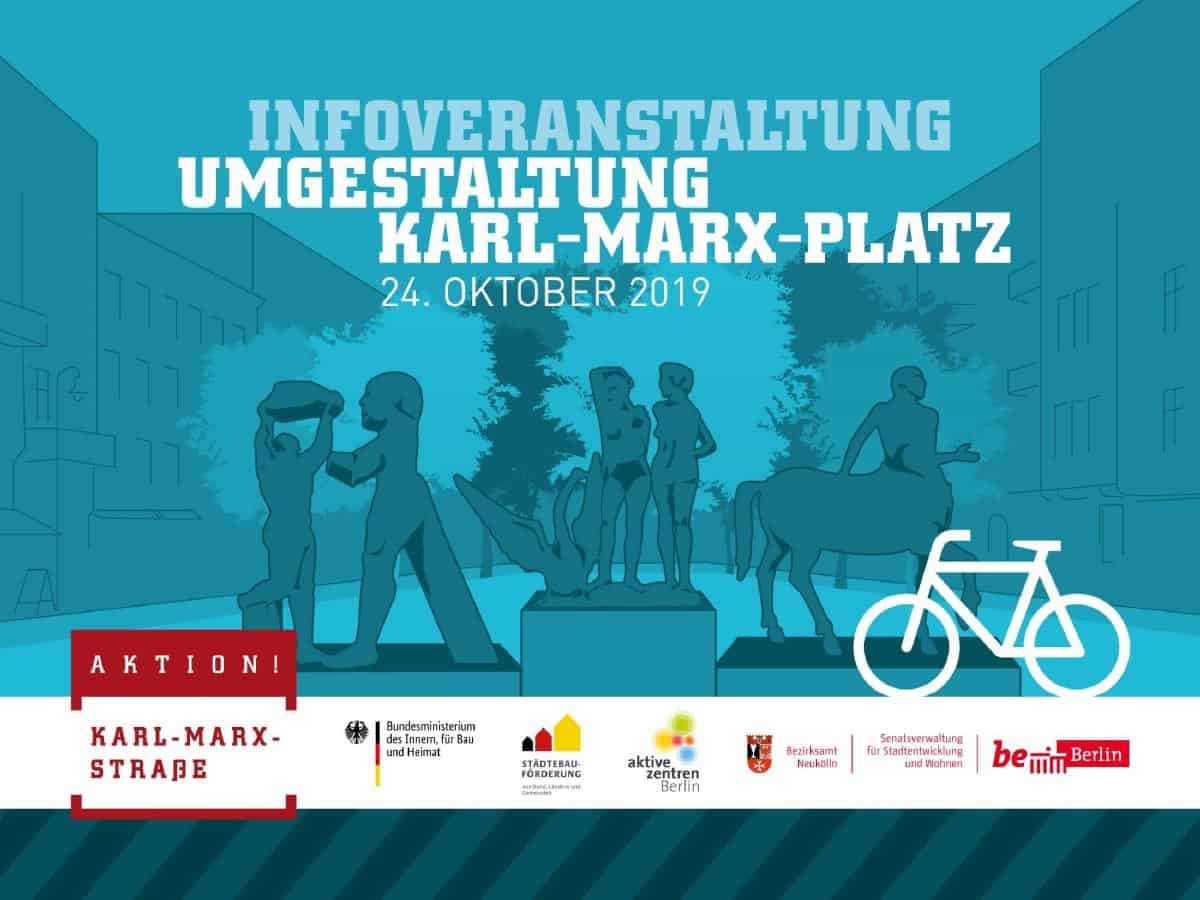 Infoveranstaltung Umgestaltung Karl-Marx-Paltz