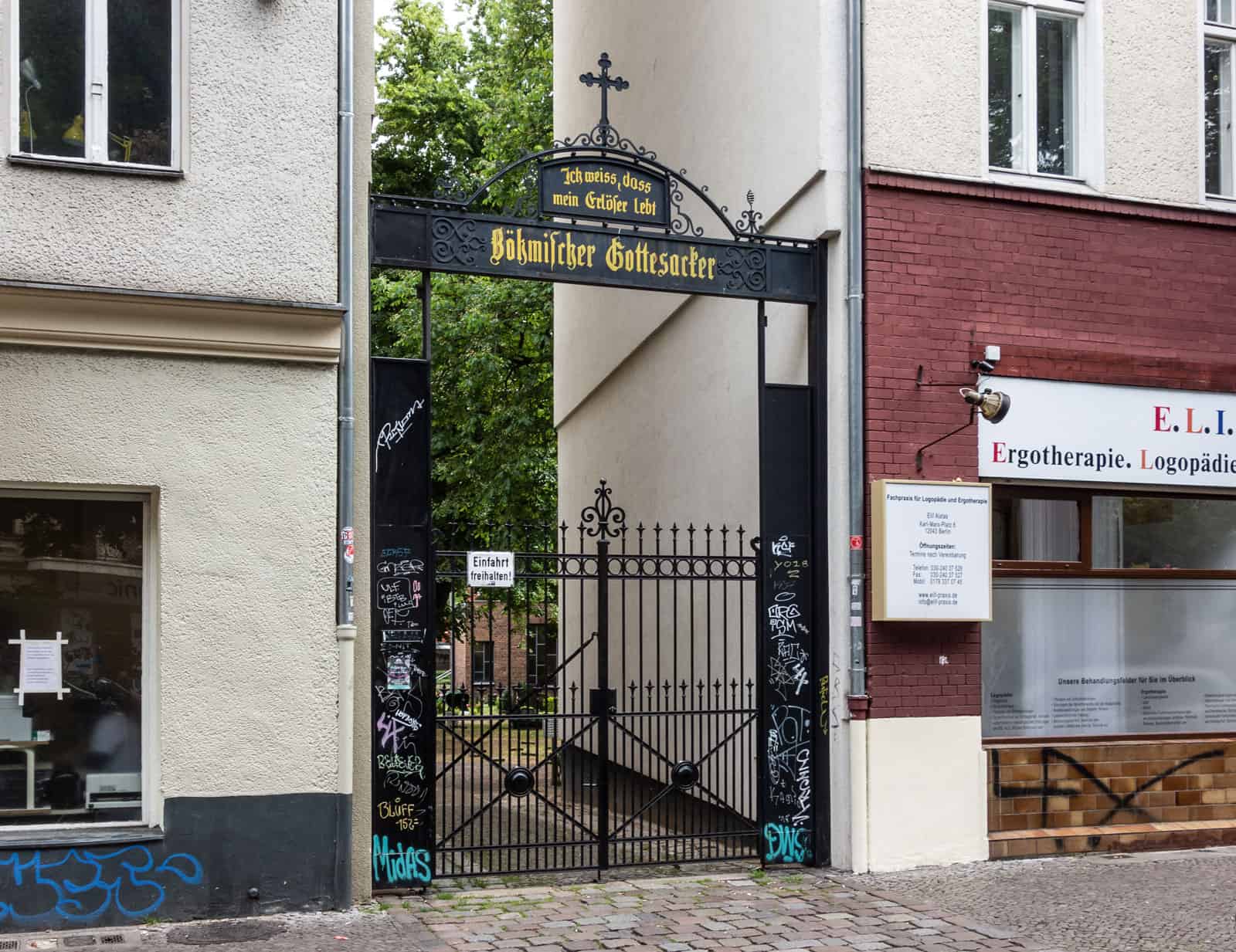 Böhmischer Gottesacker