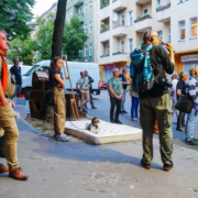 Lenkungsgruppe in der Neckarstraße