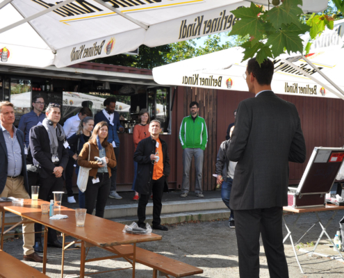 Tour am Kindl-Areal