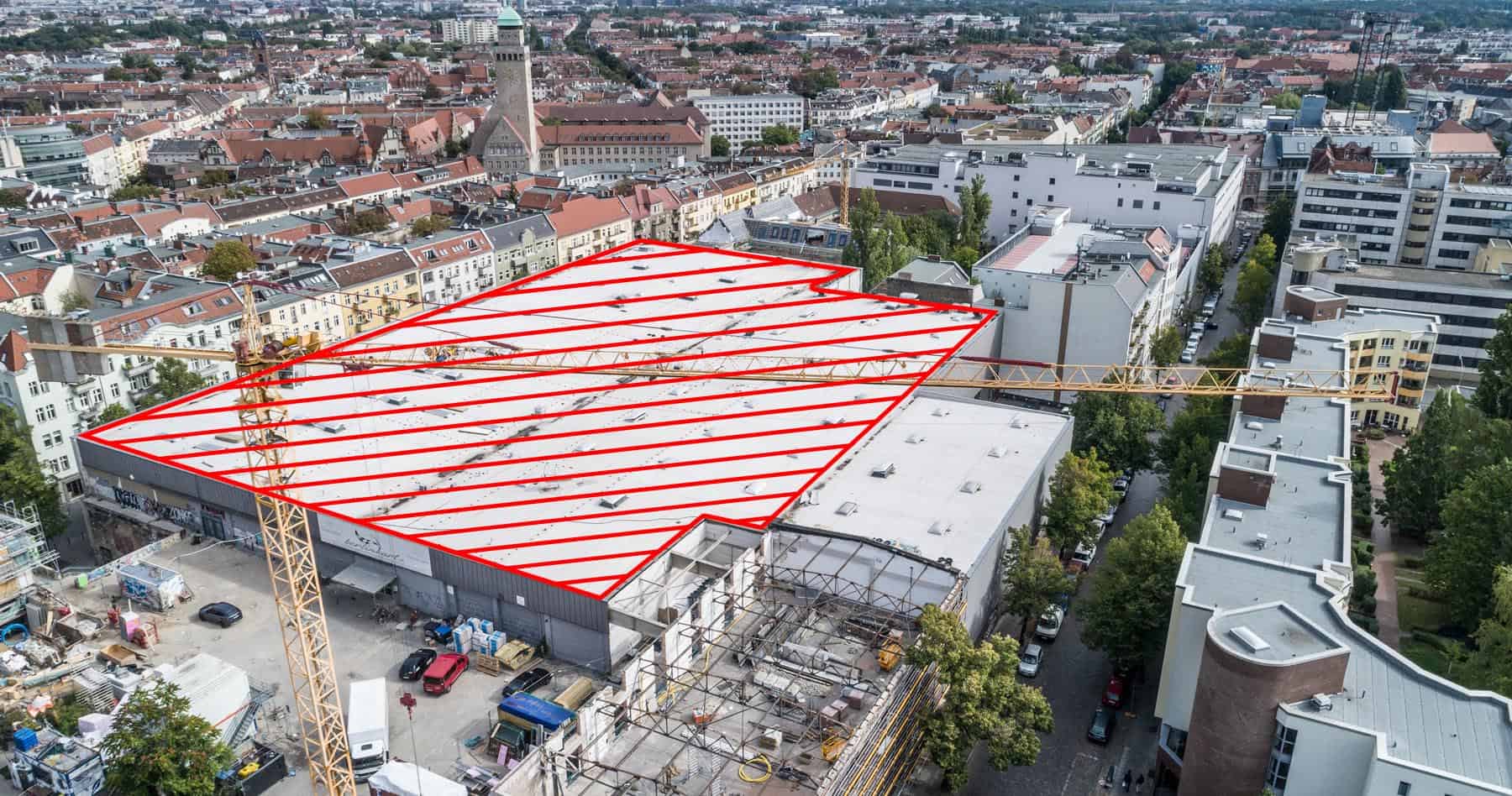 Ehemalige Vollgut-Hallen