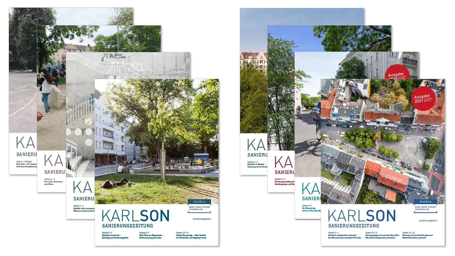 alle-karlson-ausgaben-2021 Karlson Ausgaben