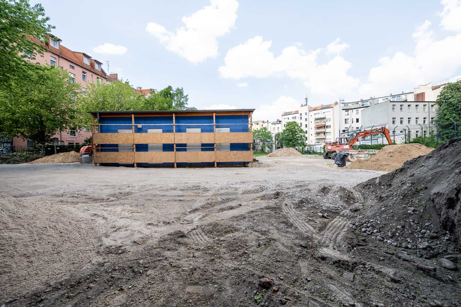 Baustelle