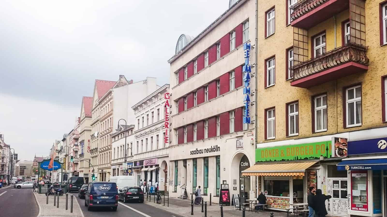 Saalbau Karl-Marx-Straße
