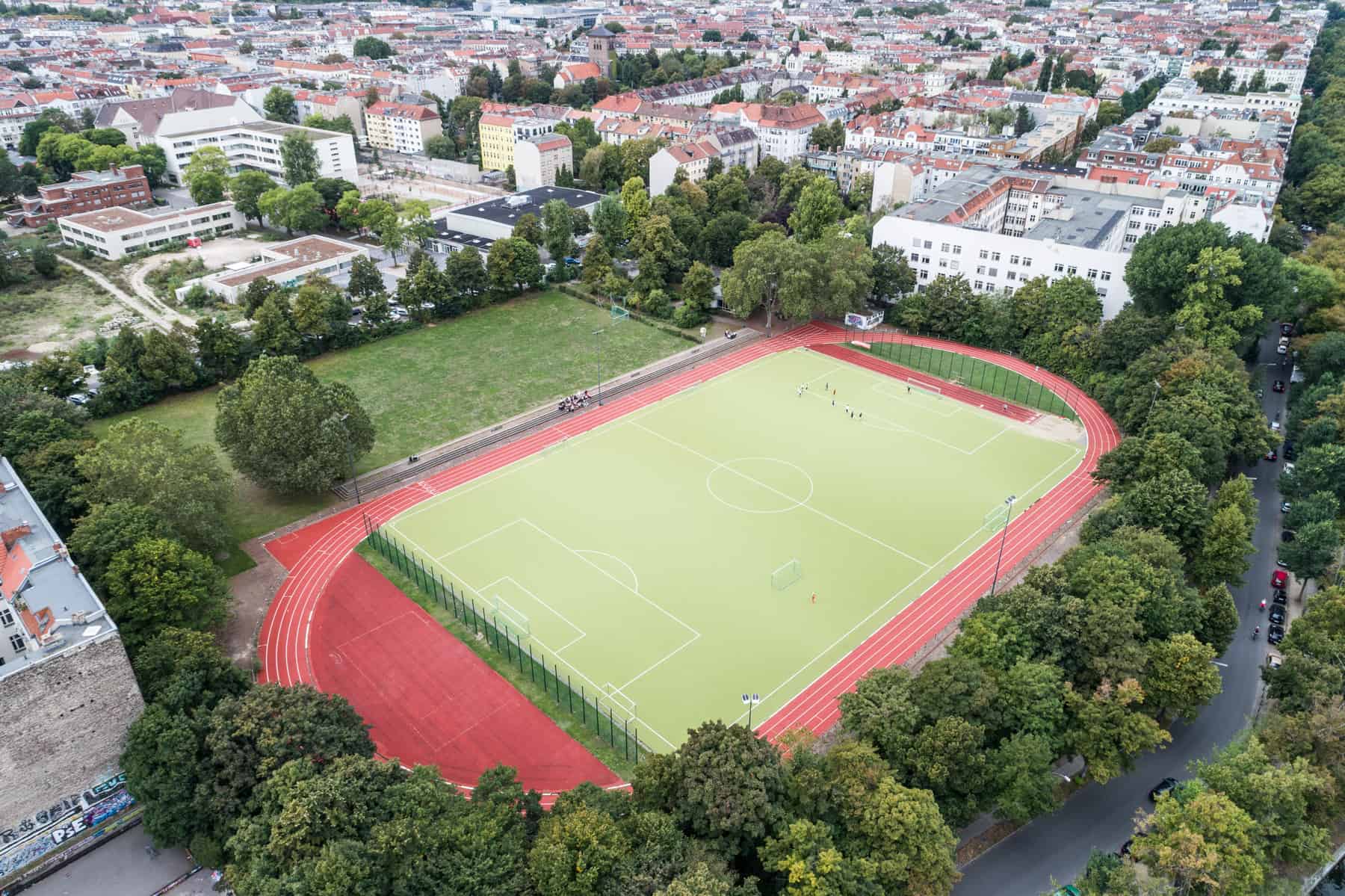 Sportplatz Maybachufer