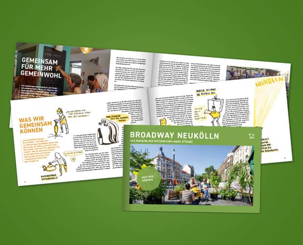 BROADWAY Neukölln Ausgabe Nummer 14