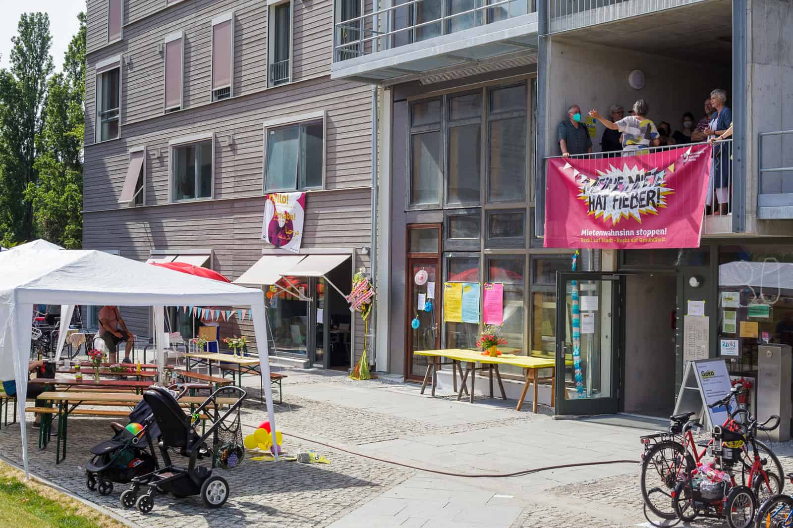 Geko Eröffnung