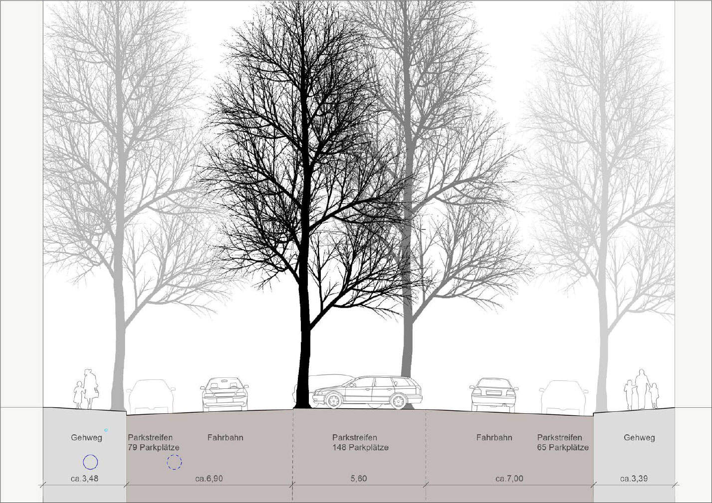 Elbestraße Bestand