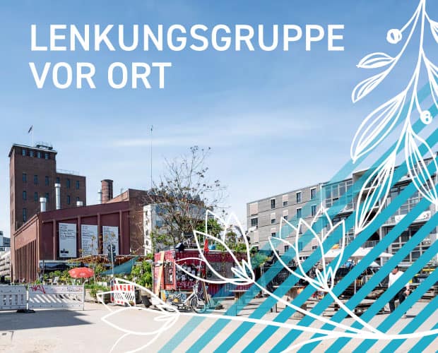 Lenkungsgruppe vor Ort