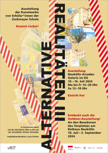 Plakat Alternative Realitäten III