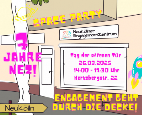 7 Jahre Neuköllner Engagement-Zentrum
