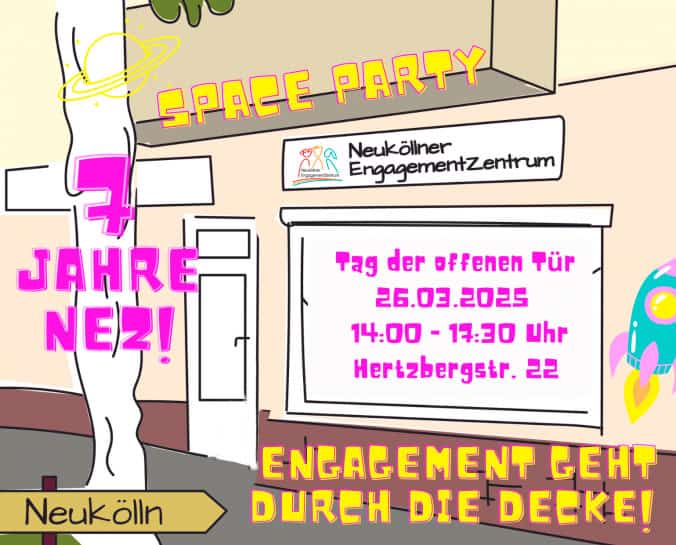 7 Jahre Neuköllner Engagement-Zentrum