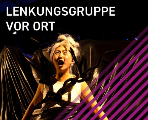 Lenkungsgruppe vor Ort