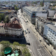 Karl-Marx-Straße von oben