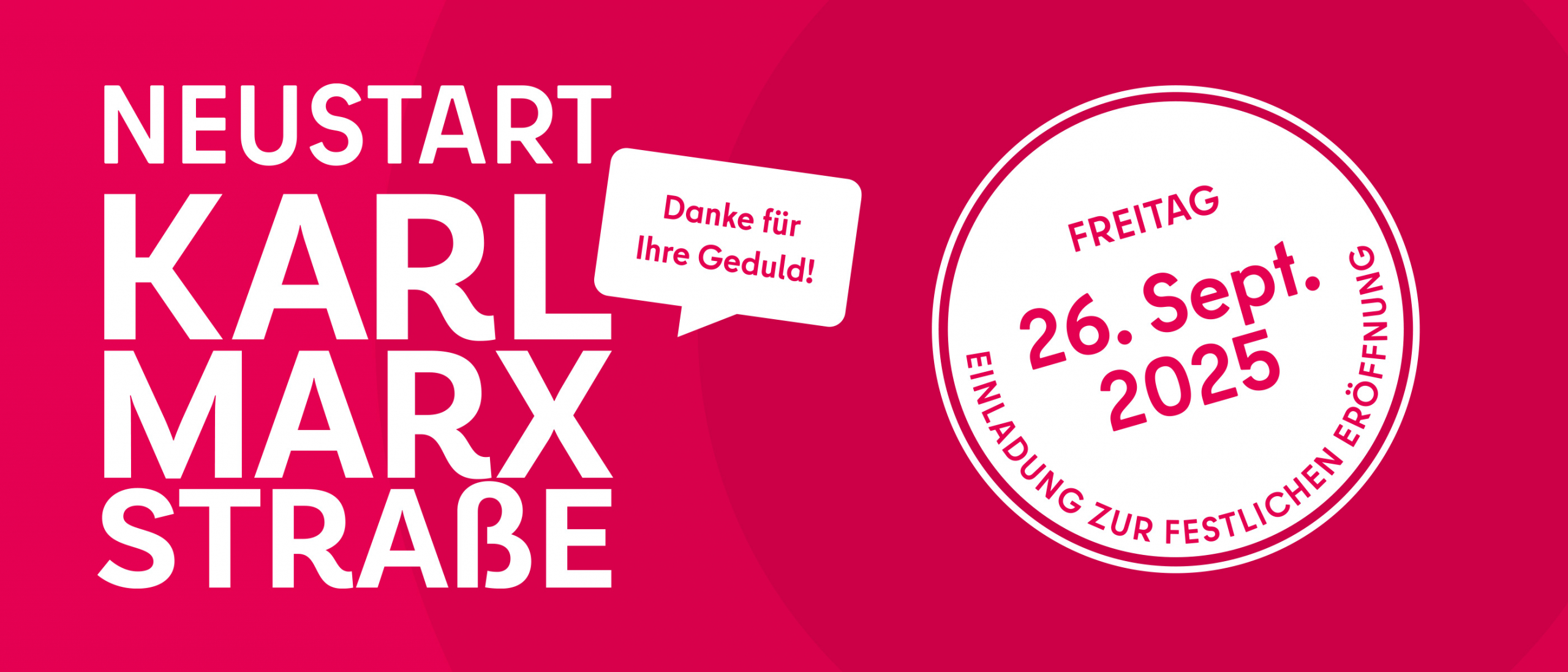 Banner Neustart