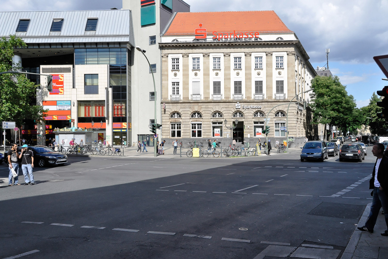 Karl-Marx-Straße früher