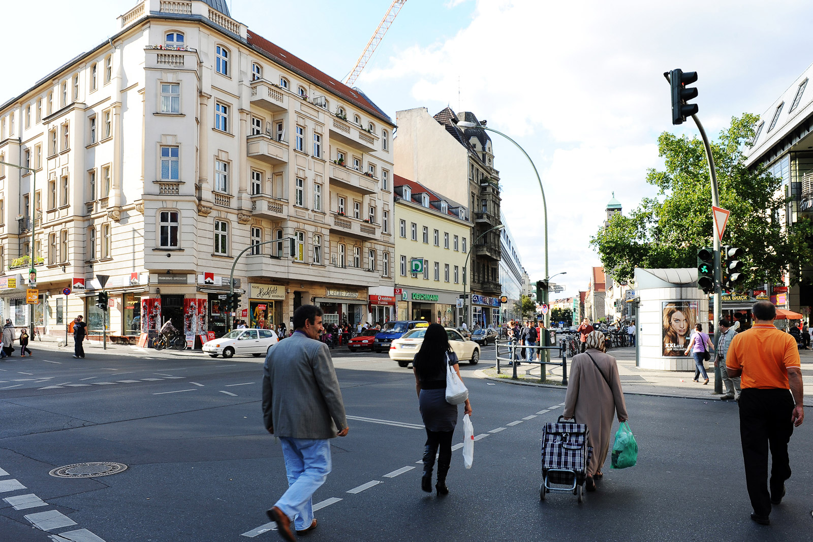 Karl-Marx-Straße früher