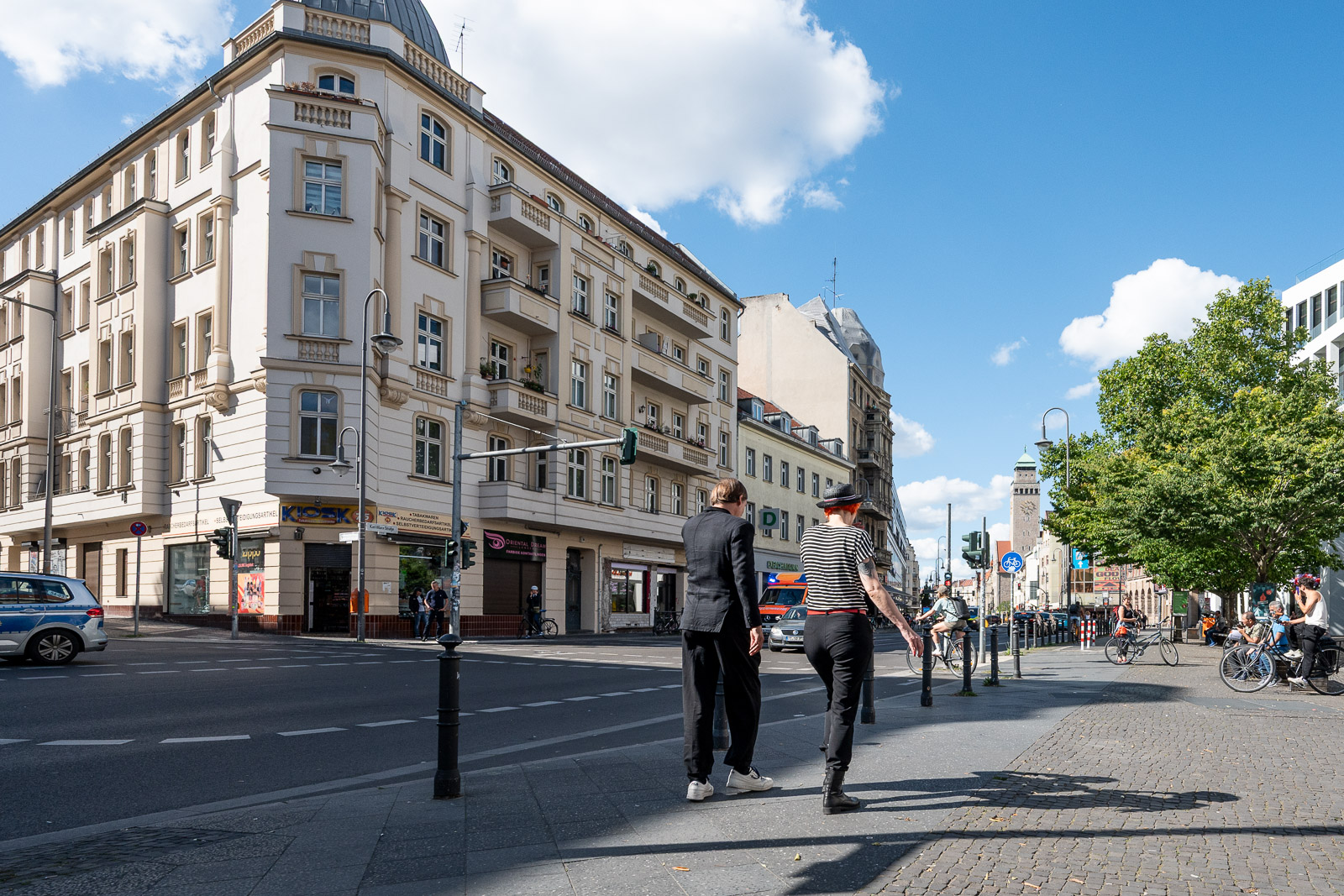 Karl-Marx-Straße nach der Sanierung