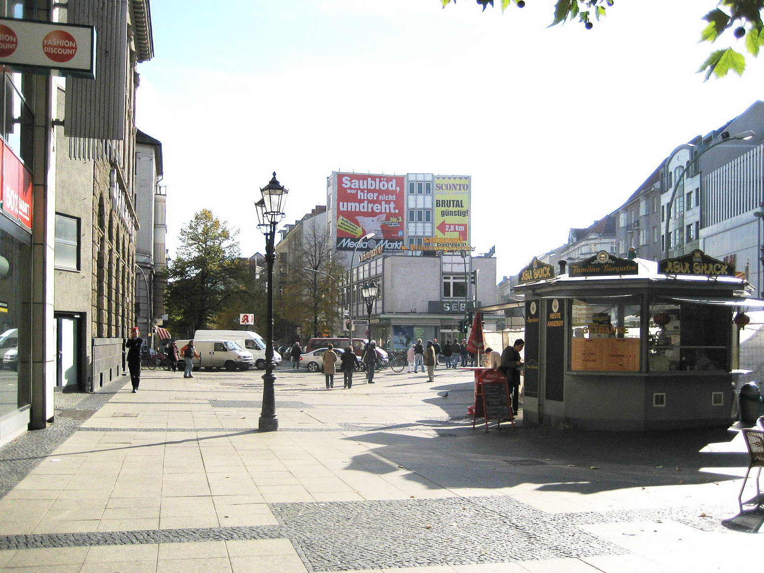 Karl-Marx-Straße früher