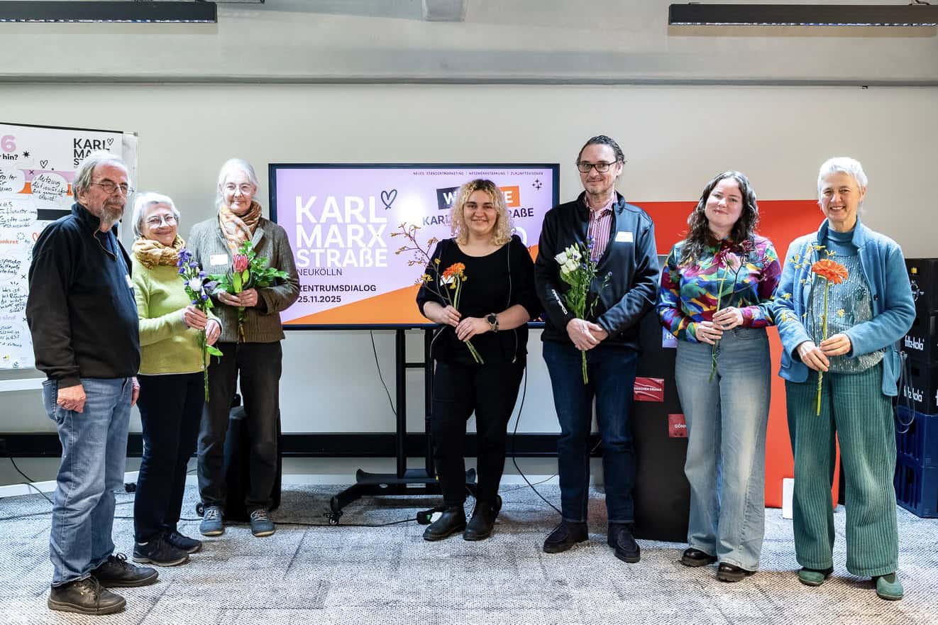 Lenkungsgruppe der [Aktion! Karl-Marx-Straße]